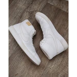 NIKE Court Royale 2 Mid White Sneakers Womens 8